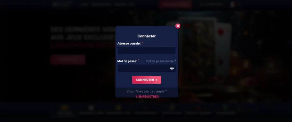 Aperçu rapide des options de connexion